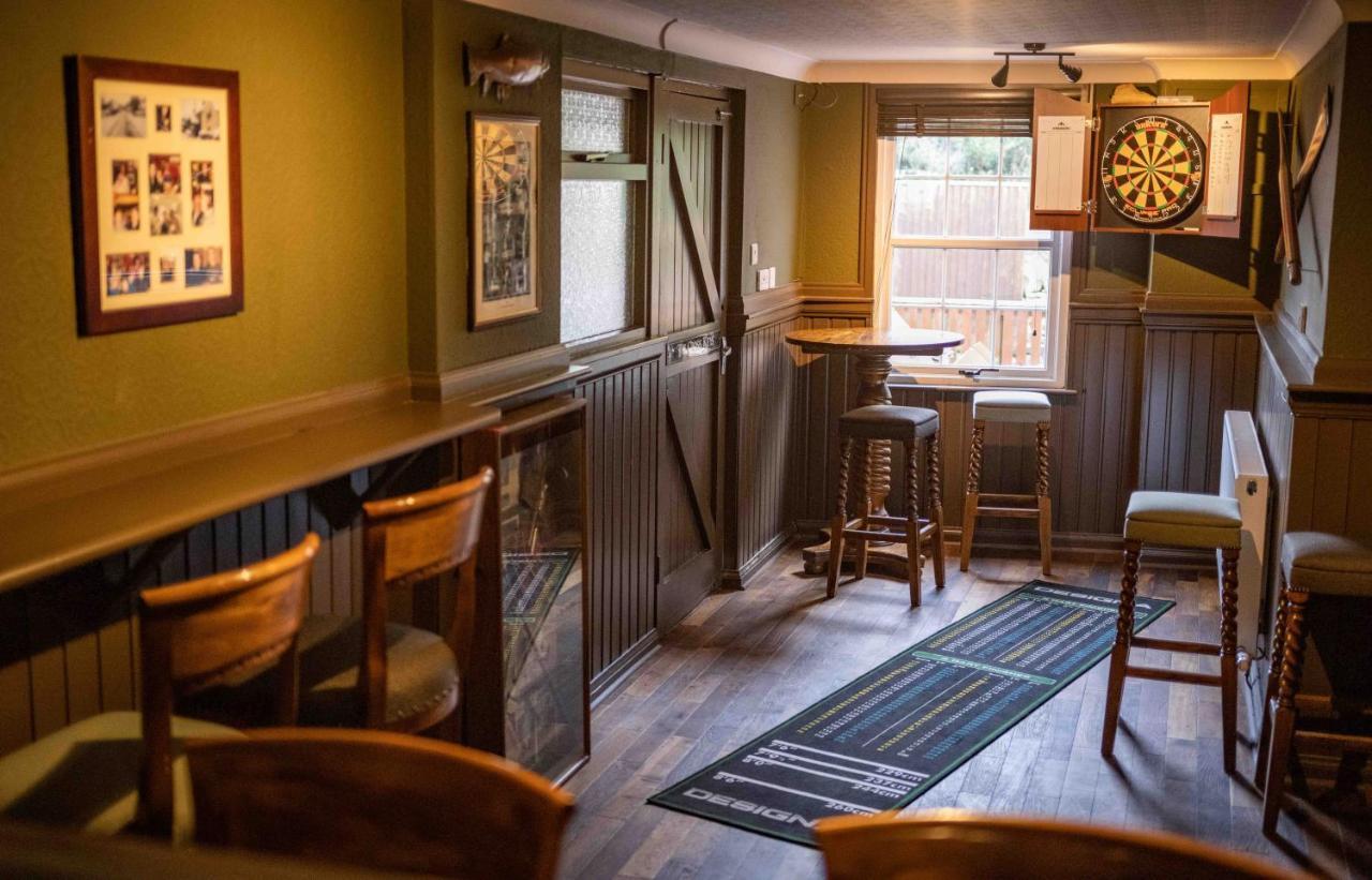 Cross Keys Inn Ettrickbridge Ettrickbridge End ภายนอก รูปภาพ